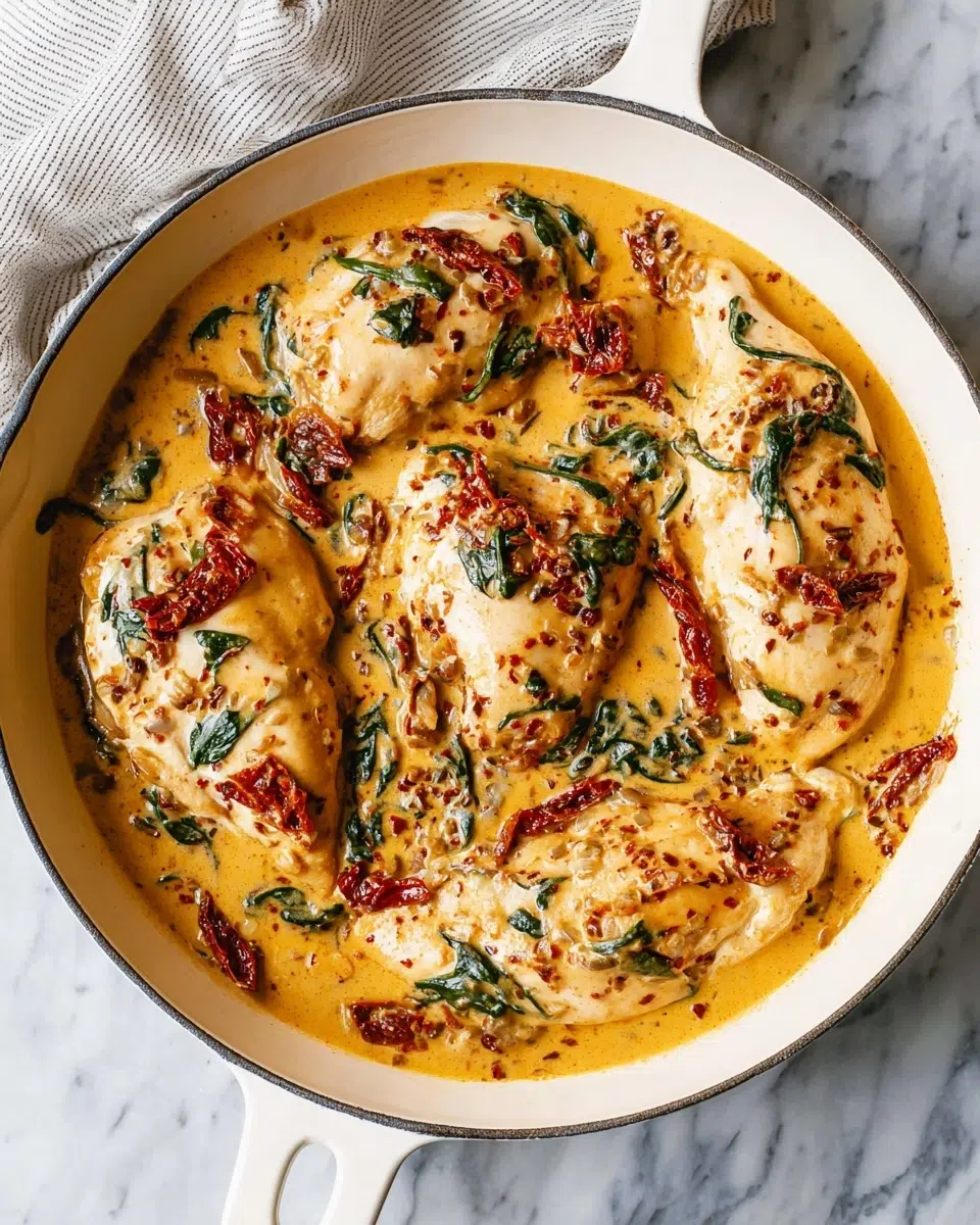 Creamy Tuscan Chicken: Sun-Dried vs. Fresh Tomatoes & Flavor Tips